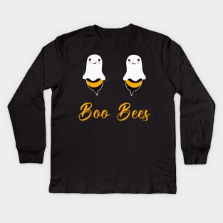 boo bees Kids Long Sleeve T-Shirt